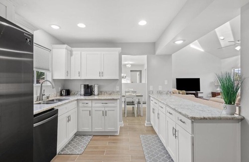 Lynn Haven Apartment | 3BD-2B Tropical Island Style home with Private Pool