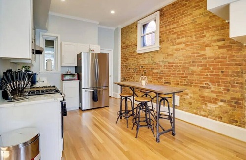 North Capitol Street House | 3BD Classic Victorian in Downtown DC Near Metro and Local Attractions!