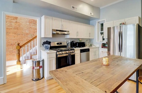 North Capitol Street House | 3BD Classic Victorian in Downtown DC Near Metro and Local Attractions!