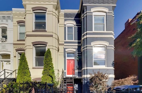 North Capitol Street House | 3BD Classic Victorian in Downtown DC Near Metro and Local Attractions!