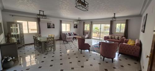 The 5th Settlement Apartment | 3BD Elite Residence in a Family House, New Cairo!