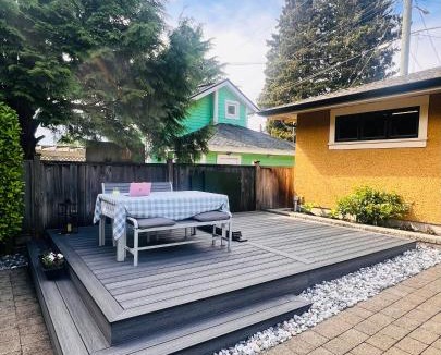 Marpole House | 3Bed 2Bath Steam Sauna Retreat! Family friendly!