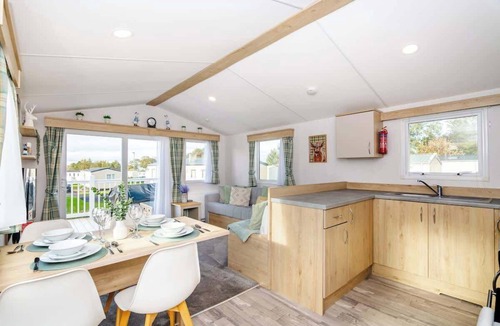 Port Seton House | 3Bed Caravan - Muirfield - by Holiday Homes