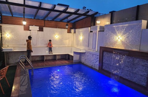 Parshwapuram Villa | 3bhk luxury villa with mini thearte & private pool