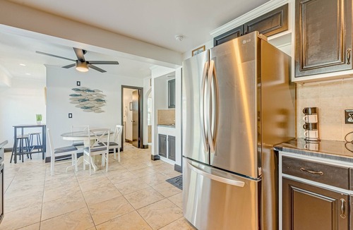 Indialantic House | 3BR/2.5BA Indialantic Duplex: Dog-Friendly Fenced Yard, Walk to Paradise Beach & Private Balcony