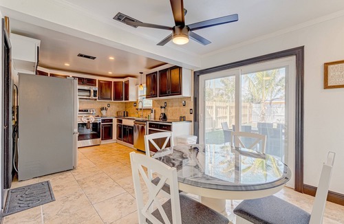 Indialantic House | 3BR/2.5BA Indialantic Duplex: Dog-Friendly Fenced Yard, Walk to Paradise Beach & Private Balcony