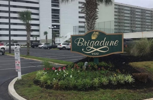 The Dunes Condo | 3BR&2BA Oceanfront - The Brigadune on Shore Drive in Myrtle Beach