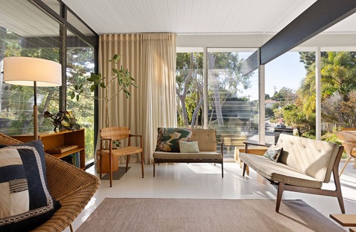 Pacific Palisades House | 3Br/2Bath Mid-Century Gem in Pacific Palisades