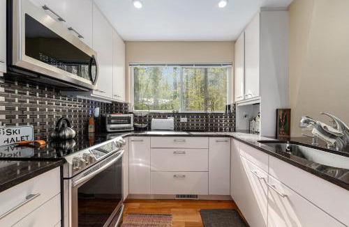 Cedar House | 3Br 2Bath Midcentury Ski Chalet with Hot Tub & Kids' Loft