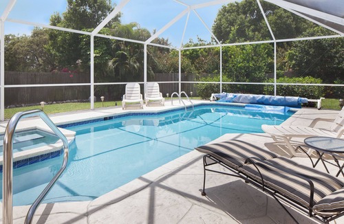 Moorings House | 3BR/3BA pool home/pet friendly in the heart of Naples near the beach