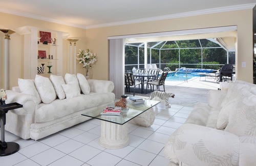 Moorings House | 3BR/3BA pool home/pet friendly in the heart of Naples near the beach