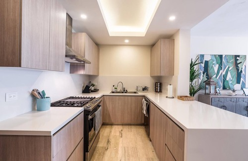 Las Terrenas Apartment | 3BR apt with terrace and beach access Portillo
