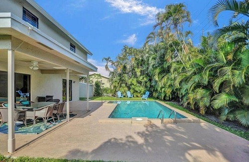 Delray Beach House | 3BR Delray Beach Retreat | Pool + Game Room