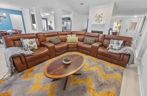 George Bush Park/Eldridge House | 3BR Energy Corridor Retreat I Fire Pit I Game Room
