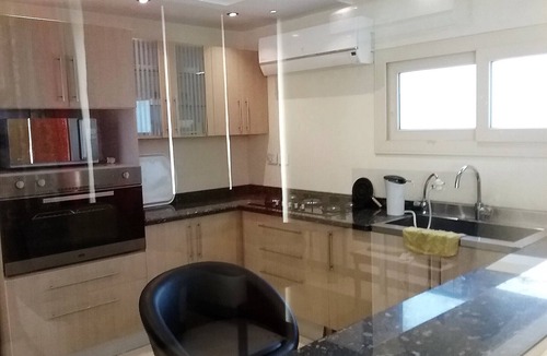 The 5th Settlement Apartment | 3Br Golf Overlooking Penthouse