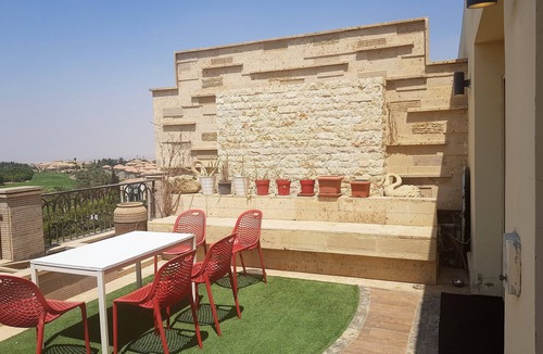 The 5th Settlement Apartment | 3Br Golf Overlooking Penthouse