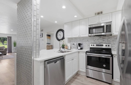 Wesley Chapel Condo | 3BR Ground Floor Golf Condo | Private Patio | Golf Views | Optional Saddlebrook Amenities