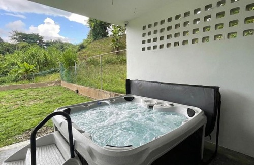 Miradero House | 3BR Home with Private Jacuzzi and Fast WiFi in Mayaguez