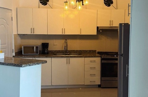 Sosua Condo | 3BR Los Castillos condo with AC, pool, WiFi & parking—perfect getaway