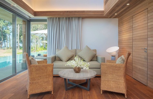 Khok Kloi Villa | 3BR Luxury Beachfront Villa | Full Service & Private Pool | Natai Phuket