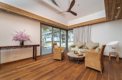 Khok Kloi Villa | 3BR Luxury Beachfront Villa | Full Service & Private Pool | Natai Phuket