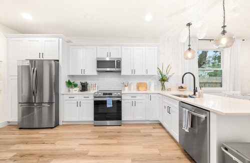 St. Augustine House | 3BR Modern Coastal Cottage 1 Mi to Downtown Coffee & Waffle Bar