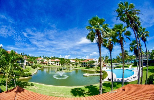Cerro Gordo Villa | 3BR Oceanfront Community with 3 pools/tennis - Villa de Palma, w/generator