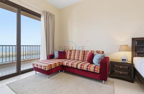 Al Kubus Apartment | 3BR Oceanfront Haven with Mesmerizing Sea View Near Pristine Beach and Campsite, Mina Al Fajer B , Fujairah by Deluxe Holiday Homes