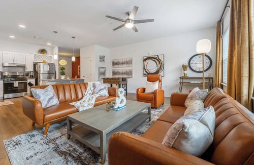 Yulee Apartment | 3BR on the 1st Floor: Pool, Gym, Bikes, 12+ Miles of Nature Trails & Grill!