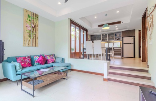 Si Sunthon Villa | 3BR Peaceful Pool Villa and Jacuzzi V241