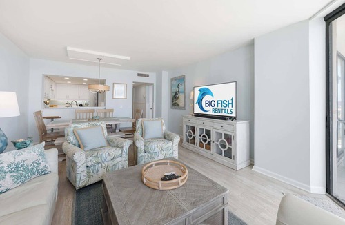 Briarcliffe Acres Condo | 3BR Pools, Direct Ocean Front, Ocean Creek, Views!
