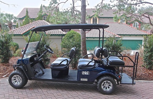 Sandestin Condo | 3BR Poolside Villa w/6-Seat GOLF CART! Screened Porch, Near Beach, Pool, Tram