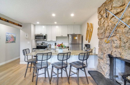 Winter Park Condo | 3BR Riverfront Retreat! Mtn Views, Community Perks
