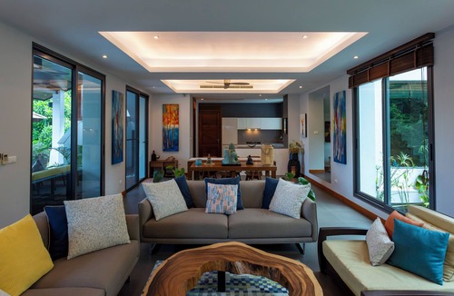 Mae Nam Villa | 3Br Seaview with Pool Escape V276