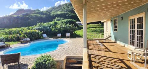 Windy Hill Villa | 3BR Secluded Villa w/Private Pool and Staff-SB