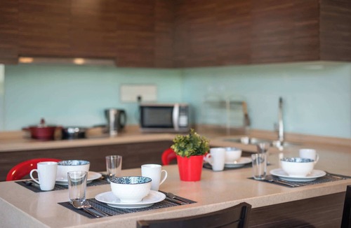 Nusajaya Apartment | 3BR Somerset Apt 2 TVs with Harbour View, Legoland