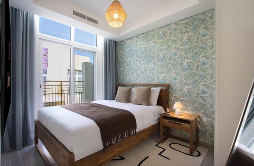 Dubai Apartment | 3BR Townhouse Rooftop Terrace Just Cavalli
