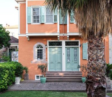 Mytilene Villa | 3BR Venetian-style Villa in Mytilene City Centre