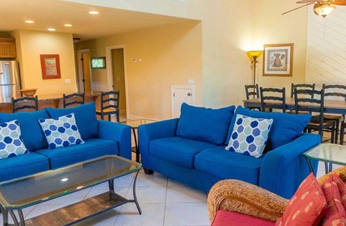 Sanibel Condo | 3BR Villa with rooftop sundeck, gulf views and private beach - pet friendly - Signal Inn 16