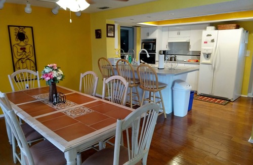Forest Hills House | 3BR Waterfront Oasis w/Private Solar Heated Pool and Spacious Deck