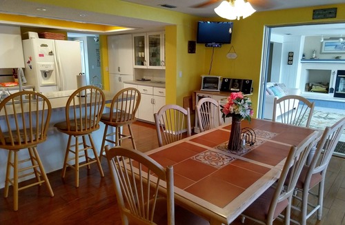 Forest Hills House | 3BR Waterfront Oasis w/Private Solar Heated Pool and Spacious Deck