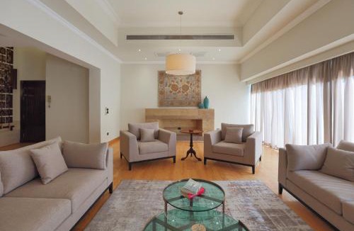 Agouza Apartment | 3BR with Private Pool + Rooftop | Mohandessin