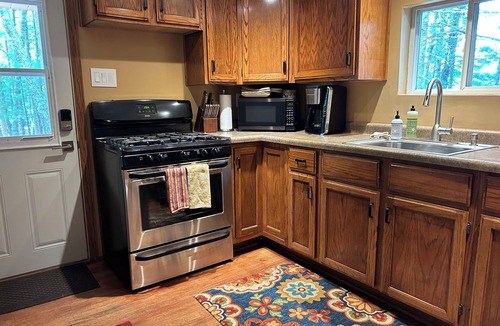 Eagle River Cabin | 3br1ba cozy serene cabin, pontoon, fishing boat, 2 kayaks, 2 sups, paddleboat