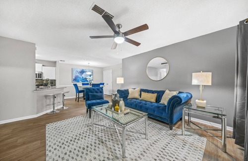 Athens Apartment | 3BRLux, UGA + Downtown Athens Game Weekend Ready, Relax by the Pool