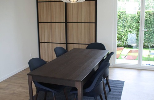 Universite Apartment | 3D visit available - Renovated house in the center of Caen with parking and garden