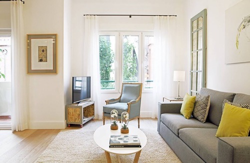 Centro Apartment | 3Dorm/3bathroom Apt-Gran Via Madrid Center-Terrace
