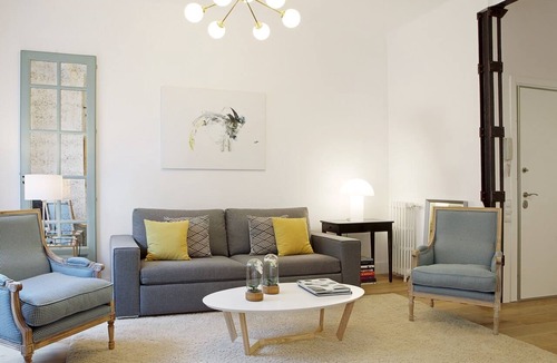 Centro Apartment | 3Dorm/3bathroom Apt-Gran Via Madrid Center-Terrace