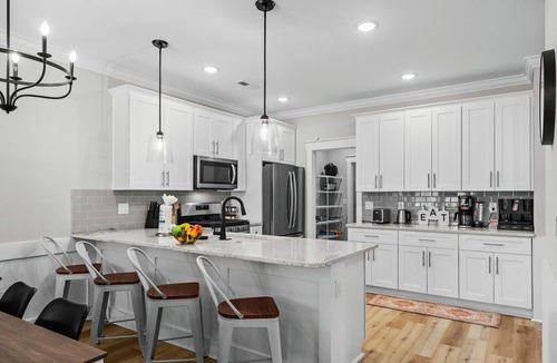 Longs House | 3King 2Q waterfront Villa Near golf Beach Barefoot