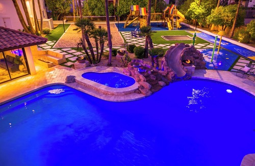 Saddleback Hills Villa | 3MillWaterslide ParadiseVballIndoorBballGolf