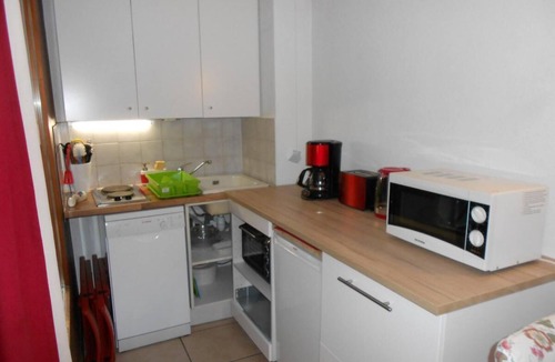 Brides-les-Bains Apartment | 3rd floor, balcony, tv, ski locker, 28m², Brides Les Bains